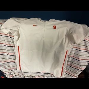 Nike Dri-Fit Syracuse Coaches Jacket 3/4 Zip